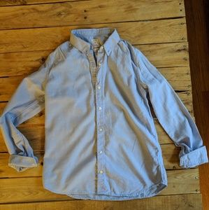 Gap Button-up Cotton Top